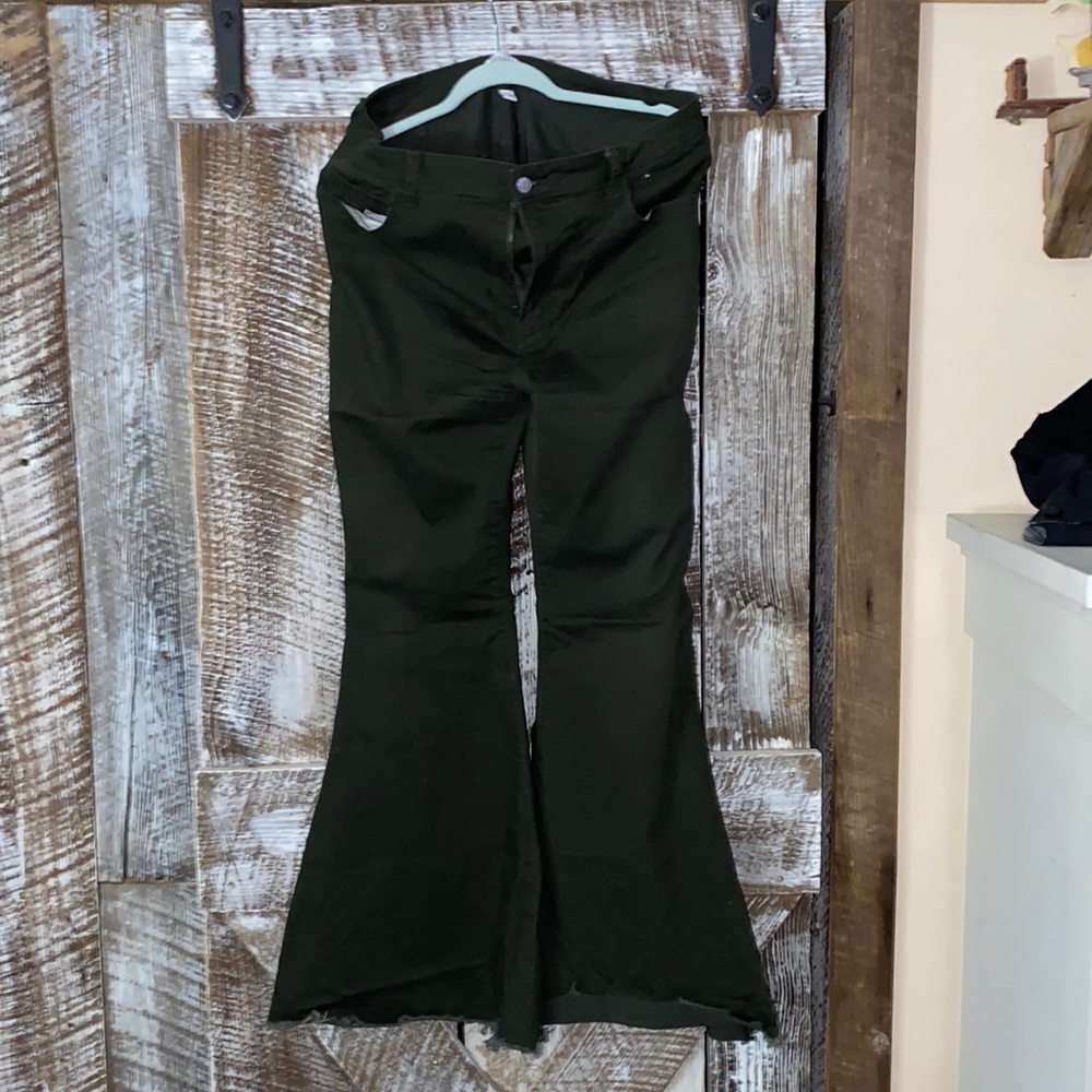 Bell bottom jeans